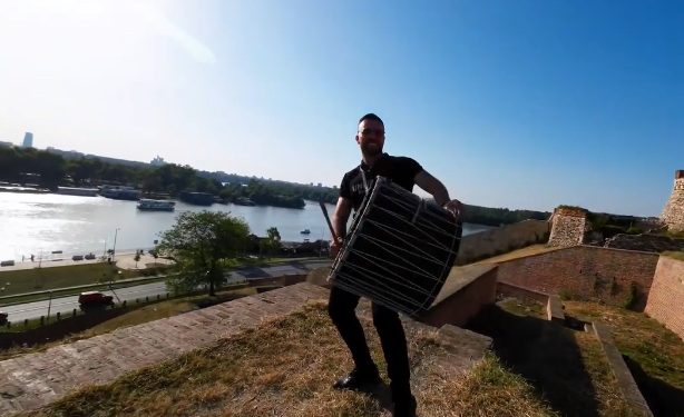 Novi spot Univerzal benda & tapani, kadrovi iz Sandžaka i Beograda