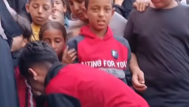 Dok druga djeca idu razmišljaju o igri, palestinska svakodnevno ispraćaju najmilije