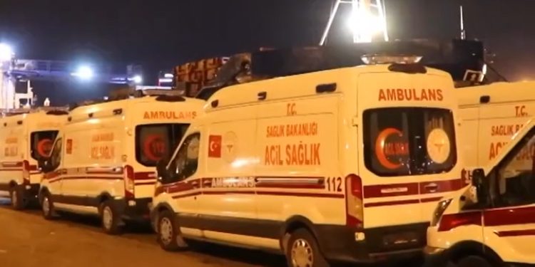 Turska: Oko 500 tona medicinske opreme i potrepština biće dopremljeno u Gazu