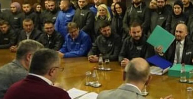 SPP predala izbornu listu za parlamentarne izbore pod nazivom “Usama Zukorlić- Ujedinjeni za pravdu- SPP-DSHV”