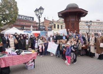 Novi Pazar: Bazar za Palestinu u organizaciji udruženja Hatidža