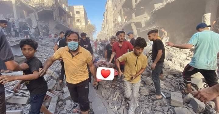 Izraelski okupatori bombardovali bazu UN u Pojasu Gaze, dosta poginulih i povređenih