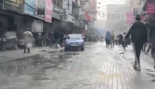 Kamere zabilježile život na sjeveru Gaze, hrabri Palestinci ne bježe od agresorskih bombi