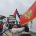 Podgorica: Veliki skup protiv genocida – Crna Gora za Palestinu