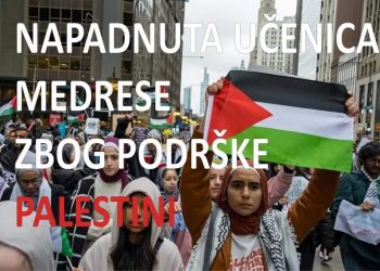 TUTIN: Napad pištoljem na učenice ženske Medrese R.A. i G.M. zbog podrške Palestini