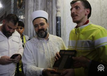 Đorđe Nansić iz Srbije primio islam tokom posjete Sanliurfi