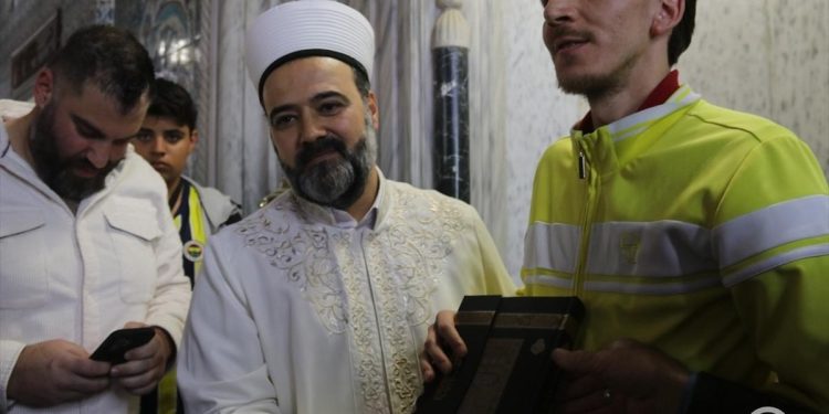 Đorđe Nansić iz Srbije primio islam tokom posjete Sanliurfi