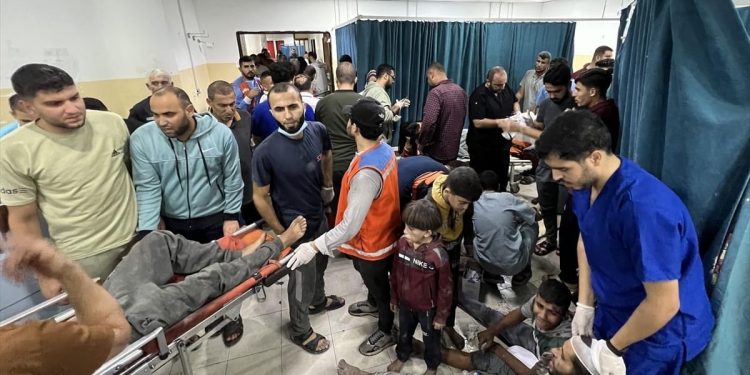 Gaza: Žestoki napadi cionista tokom noći, u granatiranju izbjegličkog kampa 31 osoba stradala