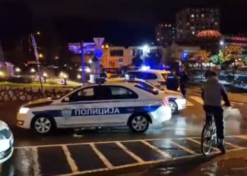 Novi Pazar: Pucnjava u centru grada, u gradskom parku