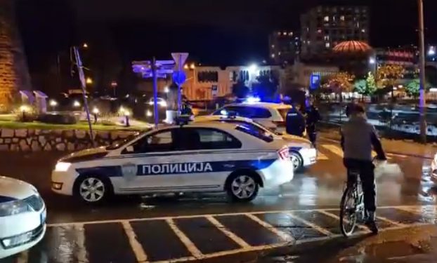 Novi Pazar: Pucnjava u centru grada, u gradskom parku