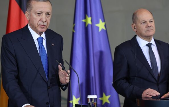 Erdogan sasuo u lice Nemcima: Ako ste vi dužni Izraelcima mi nismo