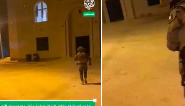 Izraelski cionista baca bombu dok mujezin uči ezan VIDEO