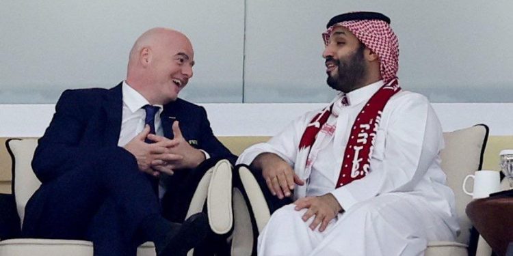 770 miliona dolara za sponzorstvo FIFA-e, a braća Palestinci nek se sami bore