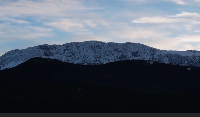 Pa prvi snijeg na Pešteru i rožajskim planinama, na Kopaoniku 10 centimetara
