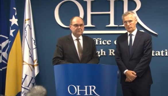 Stoltenberg: Zabrinuti smo za secesionističkom retorikom i ruskim uticajem