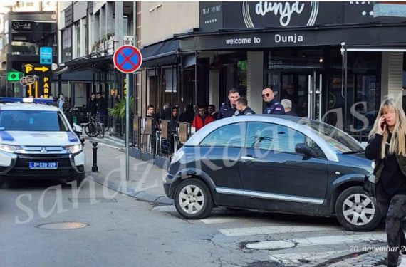 Novi Pazar: Policija uhapsili jedno lice dok je drugo u bjekstvu, nakon potjere u centru grada