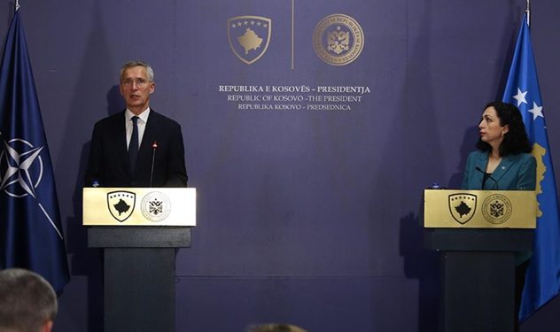 Stoltenberg stigao u Prištini: Kosovo i Srbija dijalogom da sačuvaju mir i bezbednost