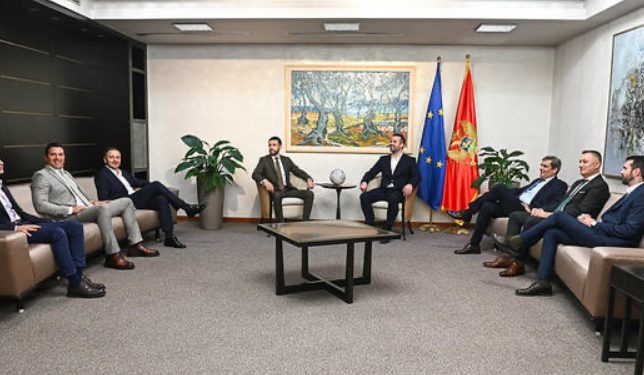 Spajić potpisao sporazum o žalovima za održavanje popisa u Crnoj Gori, još opozicija