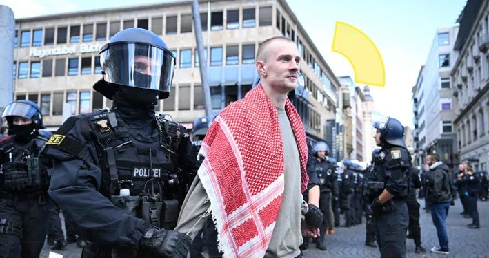 Berlin: Protest Jevreja i podrška miru u Palestini