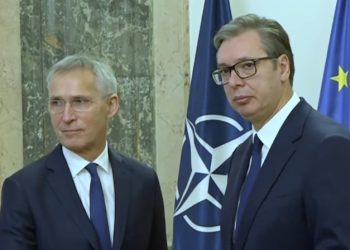 Stoltenberg se sastao sa Vučićem: Gomilanje vojske duž granice i napad u Banjskoj