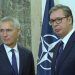 Stoltenberg se sastao sa Vučićem: Gomilanje vojske duž granice i napad u Banjskoj