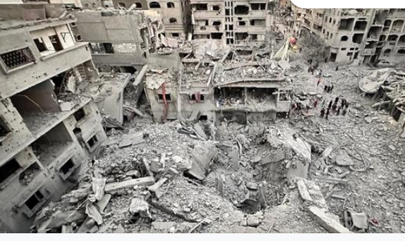 Nove cifre ubijenih Palestinaca I’d kojih glava boli, do sad 14.128