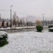 oblačno vrijeme sa kišom i susnežicom, Sarajevo obijeljelo