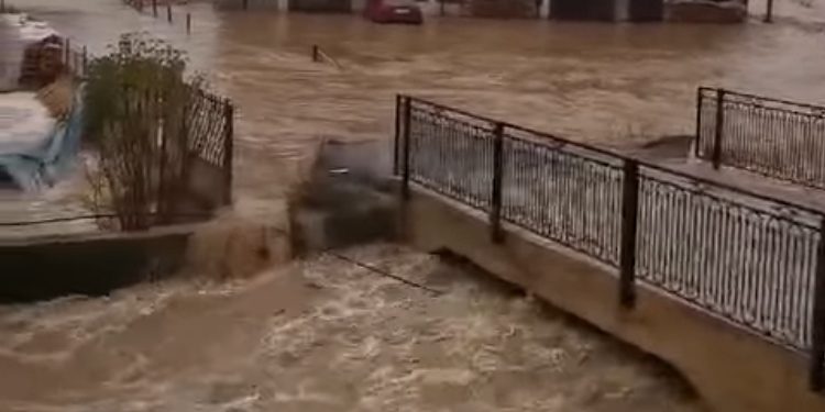 Jaka kiš u Sandžaku izazvala poplave u Rožajama i Binelom Polju, Vidrenjak i Josanica pred izlivanje