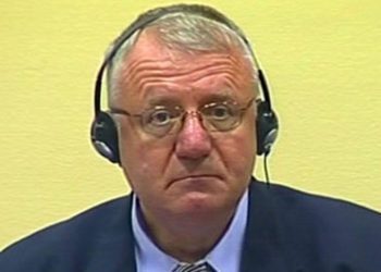Haški optuženik dobio novu optužnicu, no sve jedno on učestvuje u izbornoj kampanji