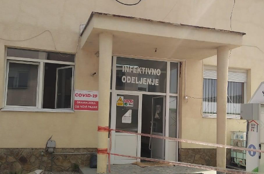 Novi Pazar: Oko 20 osoba hospitalizovano u bolnicu zbog trovanja hranom