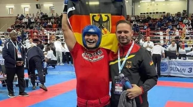 Rožajac Kenan Fejzić, reprezentativac Njemačke prvak svijeta u WACO federaciji