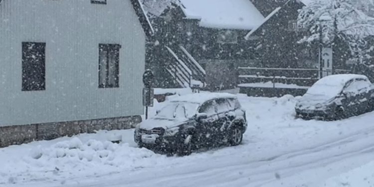 U opštinu Sjenica proglašena vanredna situacija zbog snijega, odluku potpisao smanjeni Mujagić