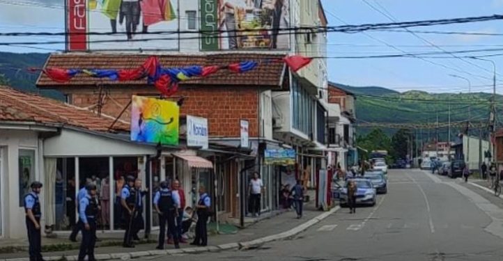 Eksplozija u naselju Bošnjačka mahala u Severnoj Mitrovici