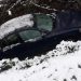 Auto sletjelo u rijeku, kolovozi vlažni i poleđini, apelije se na vozače oprezna vožnja