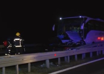 Lančani sudar kod Kragujevca, jedna osoba poginula a 20 povređeno