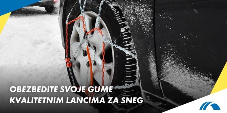 Prvi snijeg je pao, u koliko nemate zimsku opremu sledi kazna