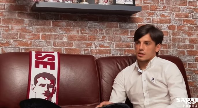 Novi kapiten FK Sarajevo, Novopazarac Almedin Ziljkić od škole fudbala AS do reprezentacije BIH