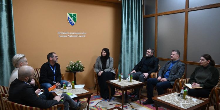 Predstavnici OEBS-a – ODIHR-a posjetili BNV