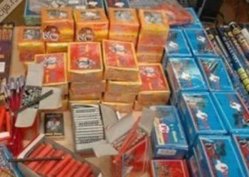 Velika zaplena pirotehničkih sredstava, vlasniku podnijeta krivična prijava