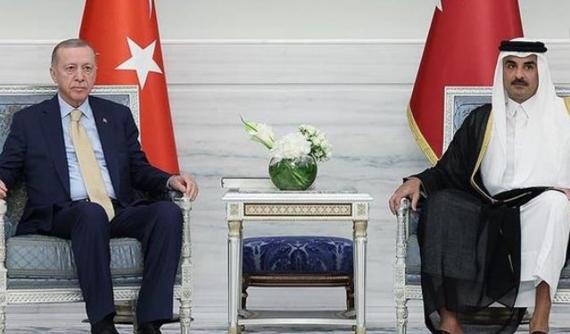 Erdogan i katarski emir razgovarali o agresiji Izraela nad Palestincima