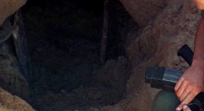 Izraelski cionisti postavljaju pumpe pored Stedozemnog mora, upumpavanje u podzemne tunele Gaze