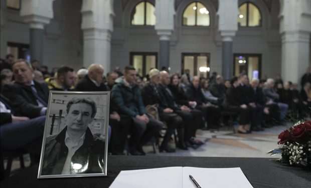 Komemoracija pjesniku Hadžemu Hajdareviću u Vijećnici, čuvar bosanskog jezika