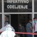 Novim Pazarom hara respiratorne infekcija među  djecom, po dvoje u krevetu dečijeg odjeljenja