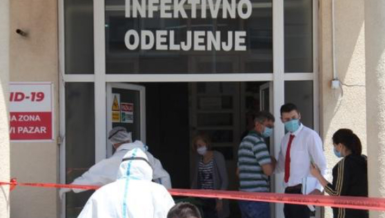 Novim Pazarom hara respiratorne infekcija među djecom, po dvoje u krevetu dečijeg odjeljenja