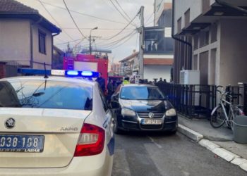 Novi Pazar: U centru požar zahvatio porodičnu kuću