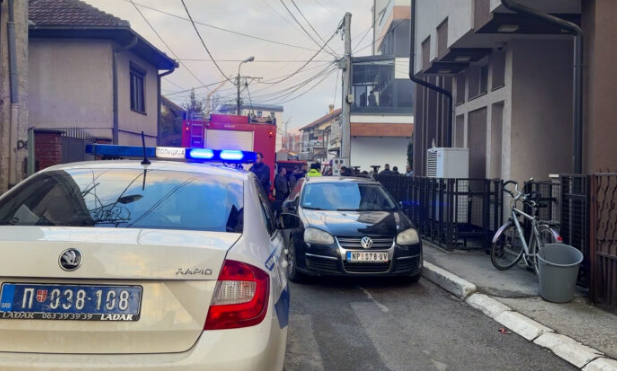 Novi Pazar: U centru požar zahvatio porodičnu kuću