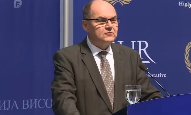 Schmidt: Građani BiH spremni za EU, ako bilo ko napadne zemlju odbranit ćemo je