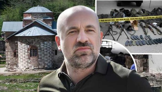 Zbog terorističkog napada u Banjskoj INTERPOL raspisao potjernicu za Radoičićem