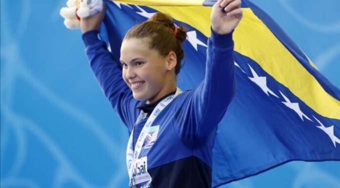 Lana Pudar osvojila bronzu na smotri najbolji evropskih plivača