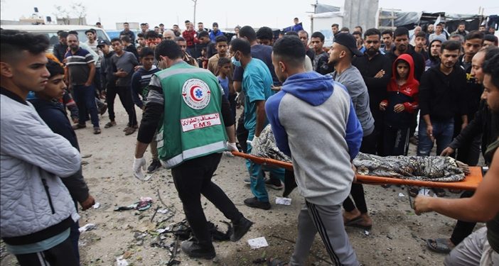 Veliki broj poginulih i povređenih Palestinaca u vazdušnim napadima okupatorske vojske